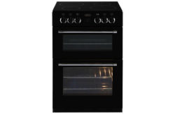 Belling Classic 60E Double Electric Cooker - Black